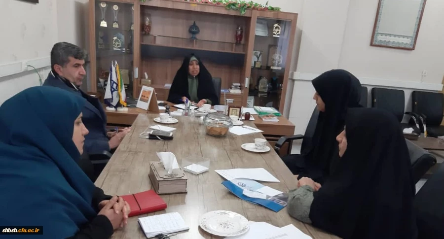 شورای اسکان پردیس شهید باهنر تشکیل جلسه داد 4