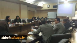 تشکیل جلسه اعضای هیات علمی 2