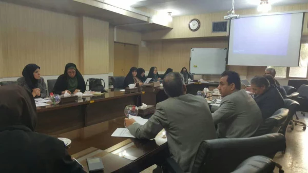 تشکیل جلسه اعضای هیات علمی 2