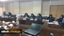 تشکیل جلسه اعضای هیات علمی 4