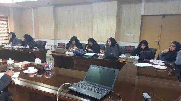 تشکیل جلسه اعضای هیات علمی 4