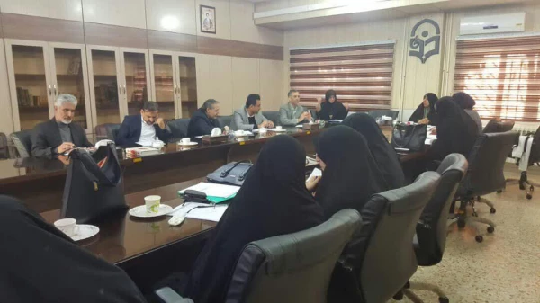 تشکیل جلسه اعضای هیات علمی 5