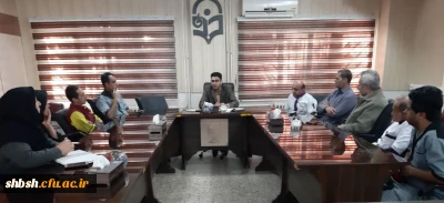 برگزاری کارگاه آموزشی تغذیه 