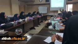 جلسه آموزشی وهم اندیشی کارورزی ۴  2