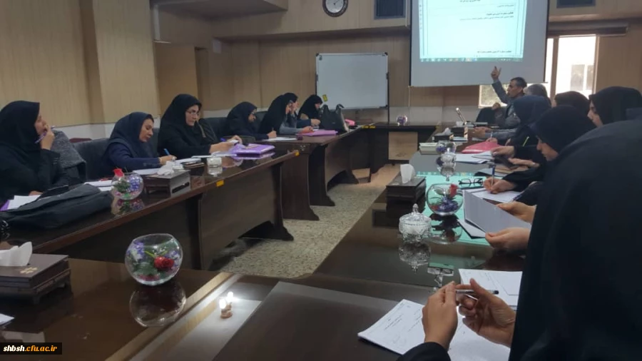 جلسه آموزشی وهم اندیشی کارورزی ۴  2