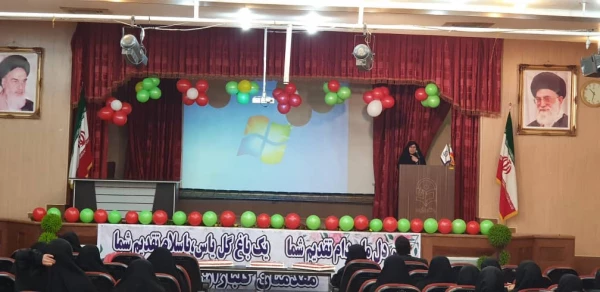 مراسم جشن بزرگ  انقلاب همراه با بزرگداشت یاد و خاطره شهید سپهبد سلیمانی  2