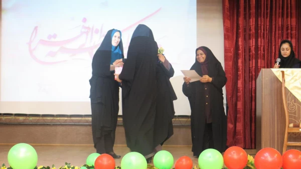 جشن میلاد حضرت زهرا سلام الله علیها و گرامیداشت روز زن و مقام مادر در پردیس شهید باهنر برگزار شد 5