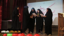 جشن میلاد حضرت زهرا سلام الله علیها و گرامیداشت روز زن و مقام مادر در پردیس شهید باهنر برگزار شد 6