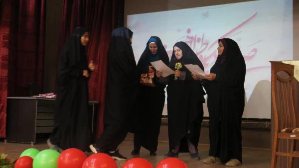 جشن میلاد حضرت زهرا سلام الله علیها و گرامیداشت روز زن و مقام مادر در پردیس شهید باهنر برگزار شد 6