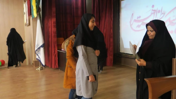 جشن میلاد حضرت زهرا سلام الله علیها و گرامیداشت روز زن و مقام مادر در پردیس شهید باهنر برگزار شد 7