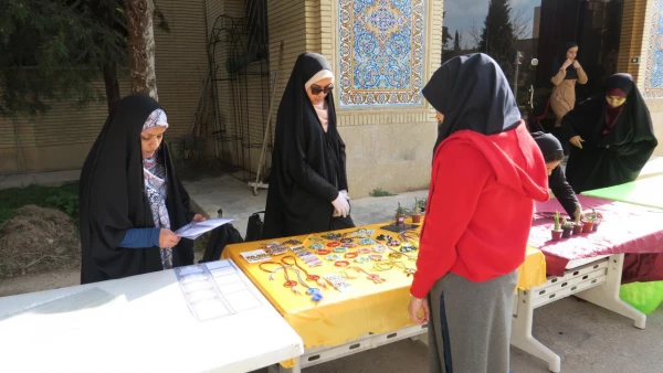 جشن میلاد حضرت زهرا سلام الله علیها و گرامیداشت روز زن و مقام مادر در پردیس شهید باهنر برگزار شد 8