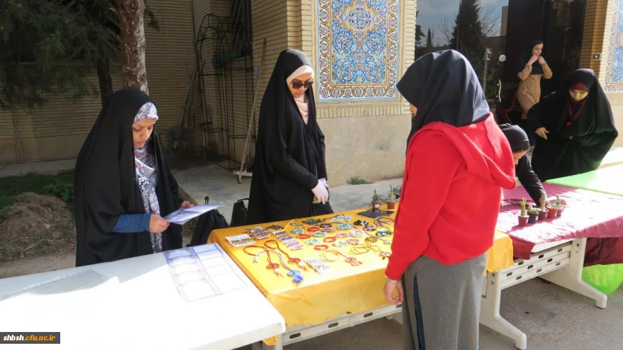 جشن میلاد حضرت زهرا سلام الله علیها و گرامیداشت روز زن و مقام مادر در پردیس شهید باهنر برگزار شد 8