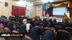 جشن میلاد حضرت زهرا سلام الله علیها و گرامیداشت روز زن و مقام مادر در پردیس شهید باهنر برگزار شد 10