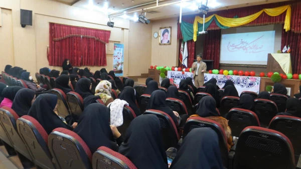 جشن میلاد حضرت زهرا سلام الله علیها و گرامیداشت روز زن و مقام مادر در پردیس شهید باهنر برگزار شد 10