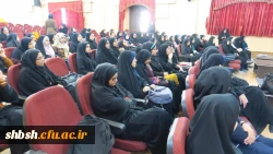 جشن میلاد حضرت زهرا سلام الله علیها و گرامیداشت روز زن و مقام مادر در پردیس شهید باهنر برگزار شد 11