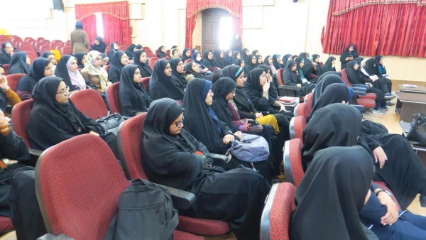 جشن میلاد حضرت زهرا سلام الله علیها و گرامیداشت روز زن و مقام مادر در پردیس شهید باهنر برگزار شد 11