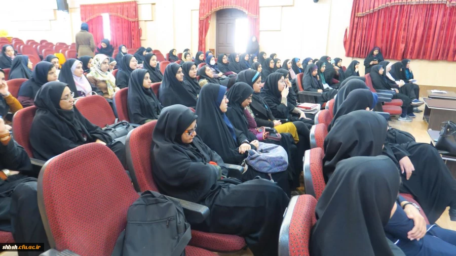 جشن میلاد حضرت زهرا سلام الله علیها و گرامیداشت روز زن و مقام مادر در پردیس شهید باهنر برگزار شد 11