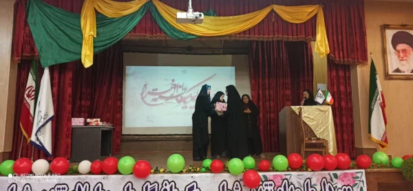 جشن میلاد حضرت زهرا سلام الله علیها و گرامیداشت روز زن و مقام مادر در پردیس شهید باهنر برگزار شد 14