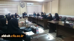 جلسه کانون همیاران سلامت و انجمن ورزش خوابگاهی 2