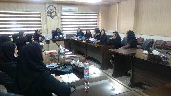 جلسه کانون همیاران سلامت و انجمن ورزش خوابگاهی 2