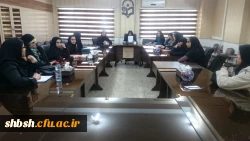 جلسه کانون همیاران سلامت و انجمن ورزش خوابگاهی 3