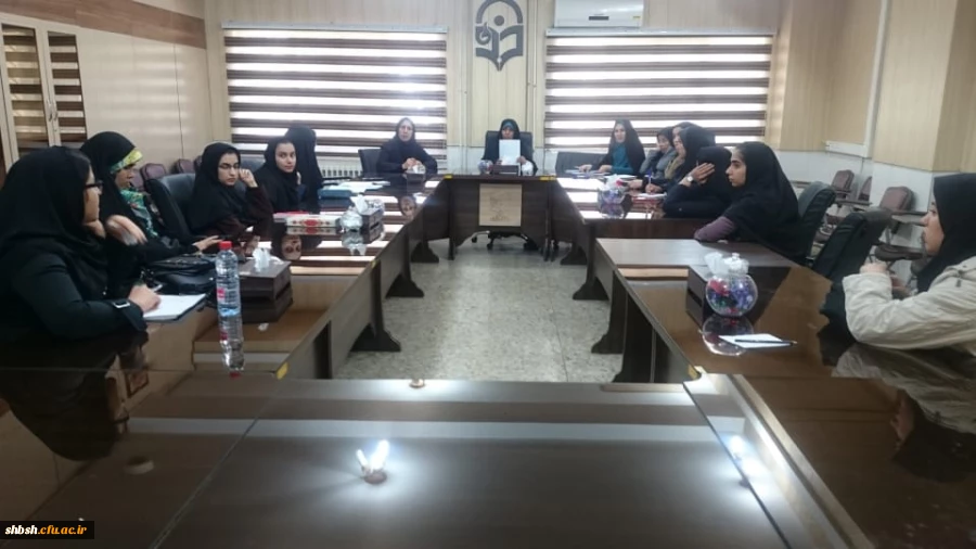 جلسه کانون همیاران سلامت و انجمن ورزش خوابگاهی 3