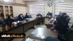 جلسه کانون همیاران سلامت و انجمن ورزش خوابگاهی 4