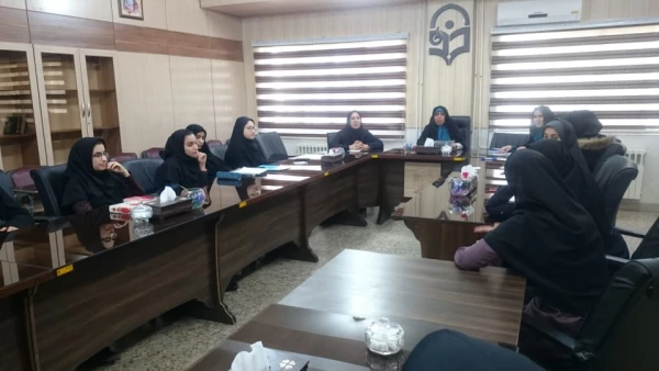 جلسه کانون همیاران سلامت و انجمن ورزش خوابگاهی 4