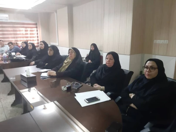 کارگاه آموزش پیشگیری از بیماری کرونا 6