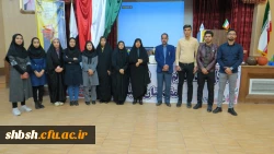 اولین همایش استانی انجمن ورزش خوابگاهی دانشجویی استان فارس به میزبانی پردیس شهید باهنر فارس برگزار شد 2