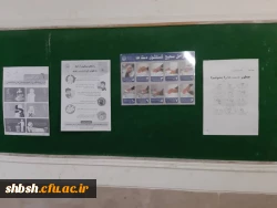 ضد عفونی کردن ساختمان های پردیس شهید باهنر فارس جهت پیشگیری از ورود ویروس کرونا 3