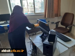 ضد عفونی کردن ساختمان های پردیس شهید باهنر فارس جهت پیشگیری از ورود ویروس کرونا 20