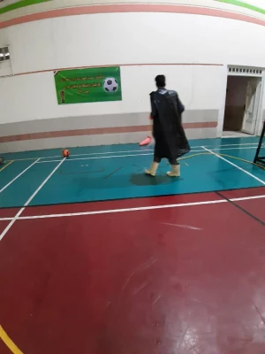 ضد عفونی کردن ساختمان های پردیس شهید باهنر فارس جهت پیشگیری از ورود ویروس کرونا 27