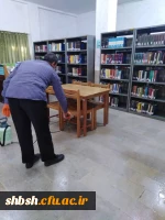 ضد عفونی کردن ساختمان های پردیس شهید باهنر فارس جهت پیشگیری از ورود ویروس کرونا 28