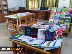 کتاب های جدید خریداری شده جهت کتابخانه پردیس شهید باهنر 2