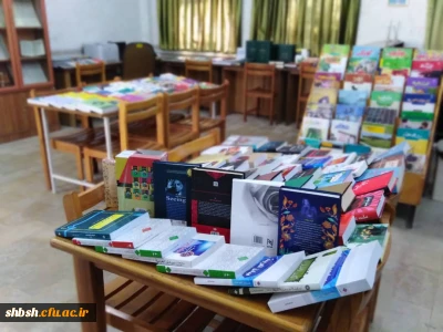 کتاب های جدید خریداری شده جهت کتابخانه پردیس شهید باهنر