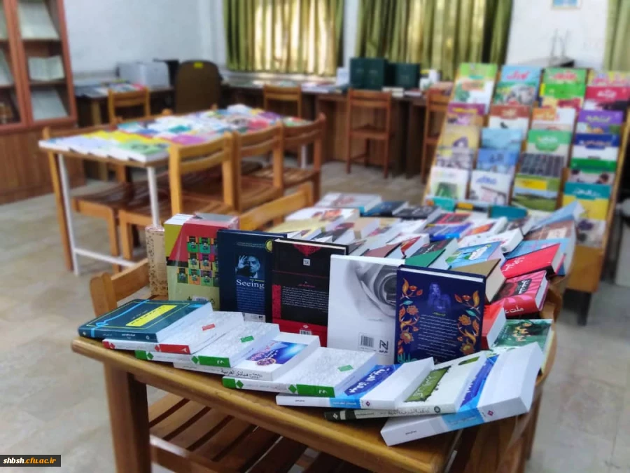 کتاب های جدید خریداری شده جهت کتابخانه پردیس شهید باهنر 2