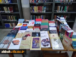 کتاب های جدید خریداری شده جهت کتابخانه پردیس شهید باهنر 4