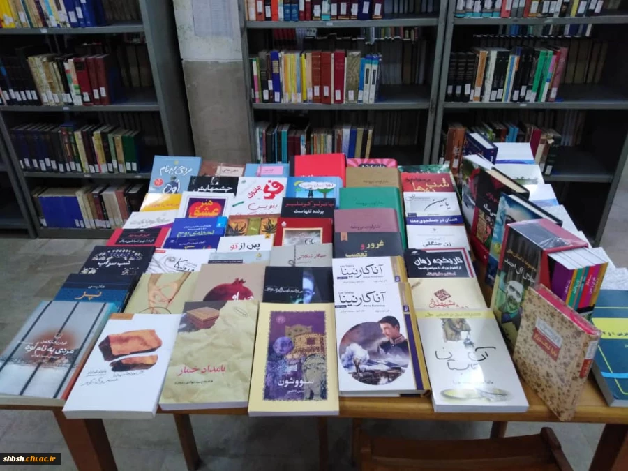 کتاب های جدید خریداری شده جهت کتابخانه پردیس شهید باهنر 4