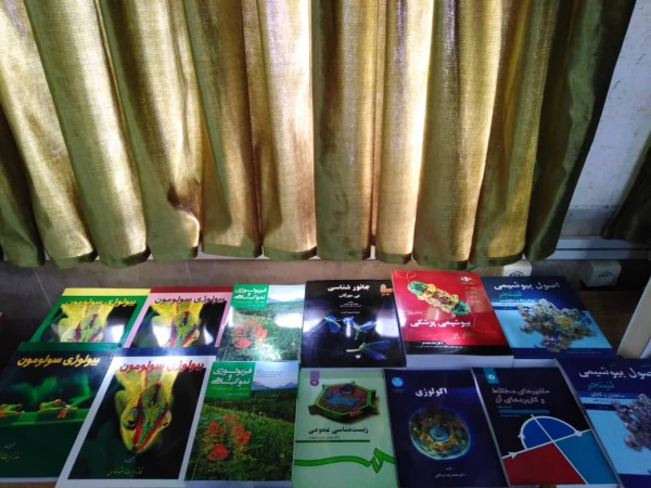 کتاب های جدید خریداری شده جهت کتابخانه پردیس شهید باهنر 5