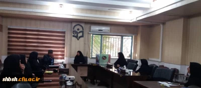 برگزاری جلسه سرپرستان شبانه روزی به مناسبت هفته سرای دانشجویی