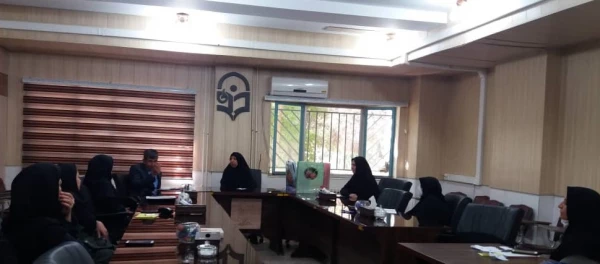 برگزاری جلسه سرپرستان شبانه روزی به مناسبت هفته سرای دانشجویی 2