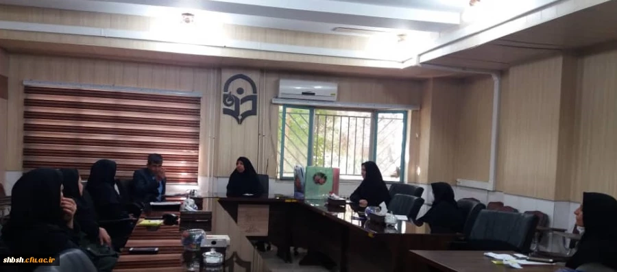 برگزاری جلسه سرپرستان شبانه روزی به مناسبت هفته سرای دانشجویی 2