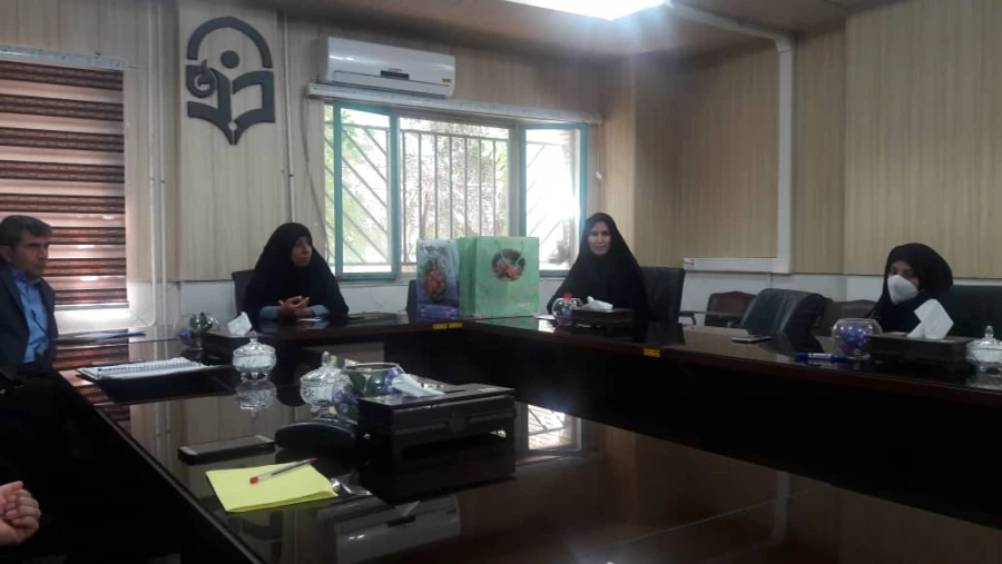 برگزاری جلسه سرپرستان شبانه روزی به مناسبت هفته سرای دانشجویی 3