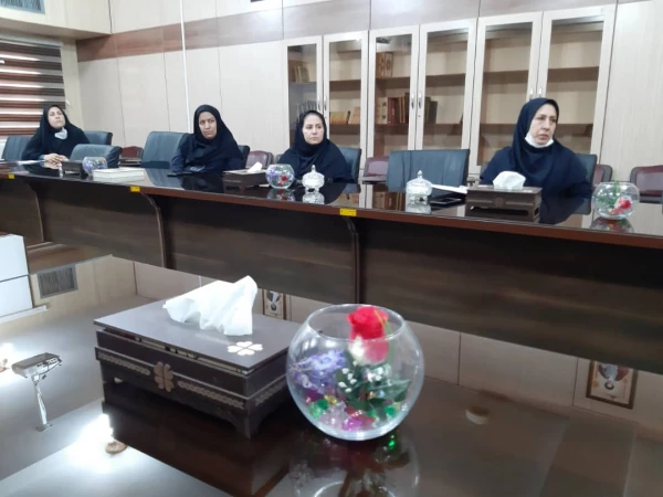 برگزاری جلسه سرپرستان شبانه روزی به مناسبت هفته سرای دانشجویی 10