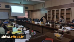 جلسه دفاع خانم اشرف قلندری در پردیس شهیدباهنر در تاریخ سه شنبه 13 خرداد 2