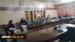 جلسه دفاع خانم اشرف قلندری در پردیس شهیدباهنر در تاریخ سه شنبه 13 خرداد 4