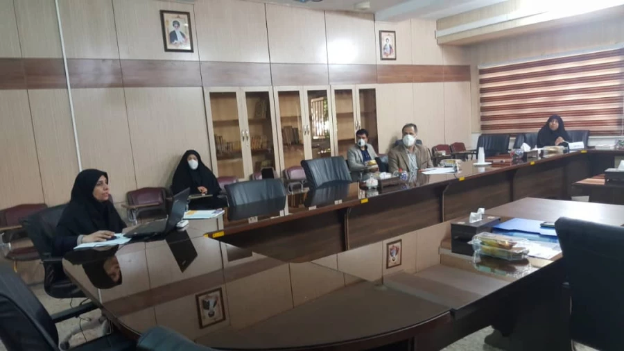 جلسه دفاع خانم اشرف قلندری در پردیس شهیدباهنر در تاریخ سه شنبه 13 خرداد 4