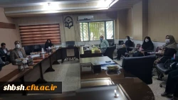 جلسه دفاع خانم اشرف قلندری در پردیس شهیدباهنر در تاریخ سه شنبه 13 خرداد 5