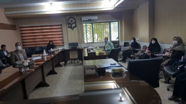 جلسه دفاع خانم اشرف قلندری در پردیس شهیدباهنر در تاریخ سه شنبه 13 خرداد 5